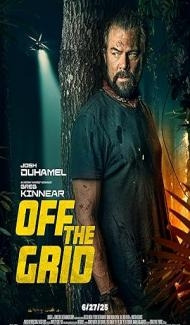Off the Grid (2025) Hindi Dubbed Movie poster