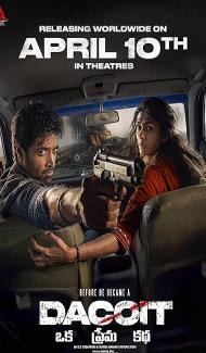 Dacoit A Love Story (2026) Hindi Dubbed Movie poster