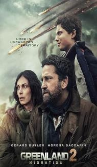 Greenland 2 Migration (2026) Hindi Dubbed Movie poster