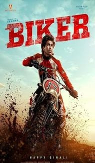 Biker (2025) Hindi Dubbed Movie poster