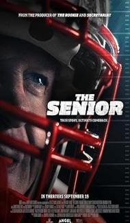 The Senior (2023) Hindi Dubbed Movie poster
