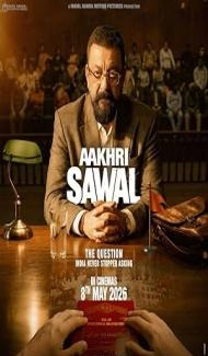 Aakhri Sawal (2026) Hindi Movie poster