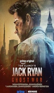 Tom Clancys Jack Ryan: Ghost War (2026) Hindi Dubbed Movie poster