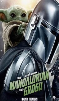 Star Wars The Mandalorian and Grogu (2026) Hindi Dubbed Movie poster