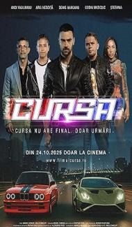 The Race AKA Cursa (2025) Hindi Dubbed Movie poster