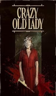 Crazy Old Lady (2025) Hindi Dubbed Movie poster