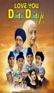 Love You Dadu Dadi Ji (2026) Punjabi Movie poster