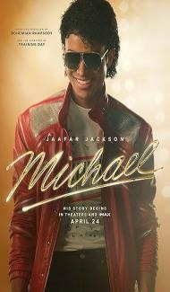 Michael (2026) Hindi Dubbed Movie poster
