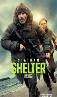 Shelter (2026) Hindi Dubbed Movie poster