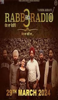 Rabb Da Radio 3 (2026) Punjabi Movie poster