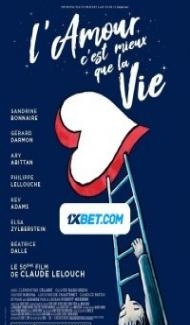 LAmour cest mieux que la vie (2022) Hindi Dubbed poster