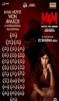 M4M Motive for Murder (2026) Hindi Dubbed Movie poster