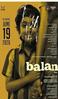 Balan The Boy (2026) Hindi Movie poster
