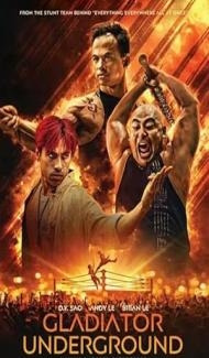 Gladiator Underground (2025) Hindi Dubbed Movie poster