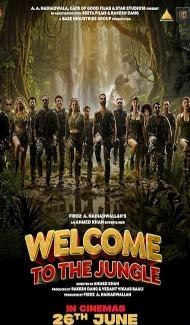 Welcome to the Jungle (2026) Hindi Movie poster