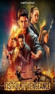 Fistful of Vengeance (2022) Hindi Dubbed poster