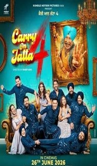 Carry on Jatta 4 (2026) Punjabi Movie poster