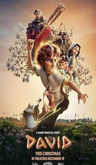David (2025) Hindi Dubbed Movie poster