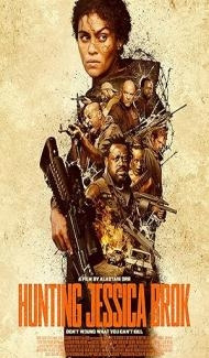 Hunting Jessica Brok (2025) Hindi Dubbed Movie poster
