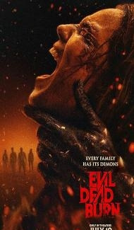 Evil Dead Burn (2026) Hindi Dubbed Movie poster