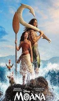 Moana (2026) Hindi Dubbed Movie poster