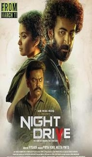 Night Drive (2022) Hindi Dubbed Movie poster