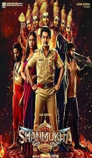 Shanmukha (2025) Hindi Dubbed Movie poster
