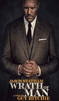 Wrath of Man (2021) Hindi Dubbed Movie poster