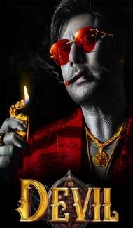 The Devil (2025) Hindi Dubbed Movie poster