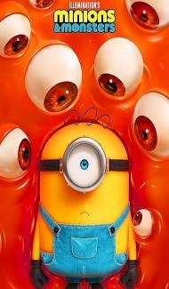 Minions And Monsters (2026) Hindi Dubbed Movie poster