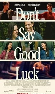 Dont Say Good Luck (2026) Hindi Dubbed Movie poster