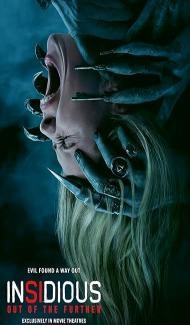 Insidious Out of the Further (2026) Hindi Dubbed Movie poster