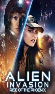 Alien Invasion Rise of the Phoenix (2025) Hindi Dubbed Movie poster