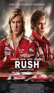 Rush (2013) Hindi Dubbed Movie poster