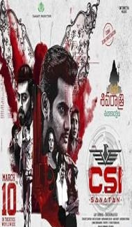 C.S.I Sanatan (2023) Hindi Dubbed Movie poster