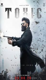 Toxic (2026) Hindi Dubbed Movie poster