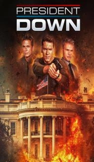 President Down (2025) Hindi Dubbed Movie poster