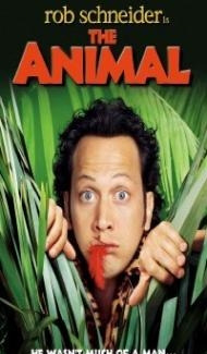 The Animal (2001) Hindi Dubbed poster