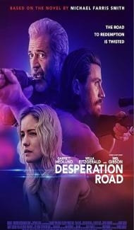 Desperation Road (2023) Hindi Dubbed Movie poster