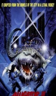 Alligator 2 The Mutation (1991) Hindi Dubbed poster