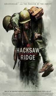 Hacksaw Ridge (2016) Hindi Dubbed Movie poster