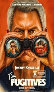 Tiny Fugitives (2026) Hindi Dubbed Movie poster