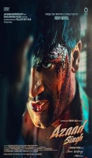 Azaad Singh (2026) Hindi Movie poster
