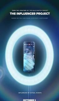 The Influencer Project (2026) Hindi Dubbed Movie poster