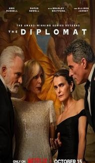 The Diplomat (2026) S04 Hindi Dubbed Series poster