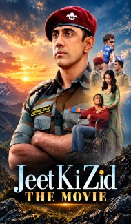 Jeet Ki Zid (2026) Hindi Movie poster