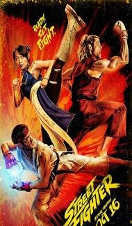 Street Fighter (2026) Hindi Dubbed Movie poster