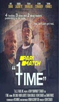 1 Time (2019) Hindi Dubbed poster