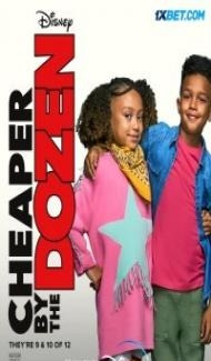 Cheaper by the Dozen (2022) Hindi Dubbed poster