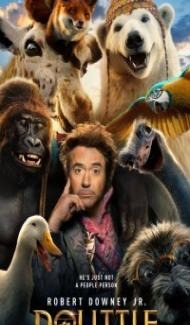 Dolittle (2020) Hindi Dubbed poster